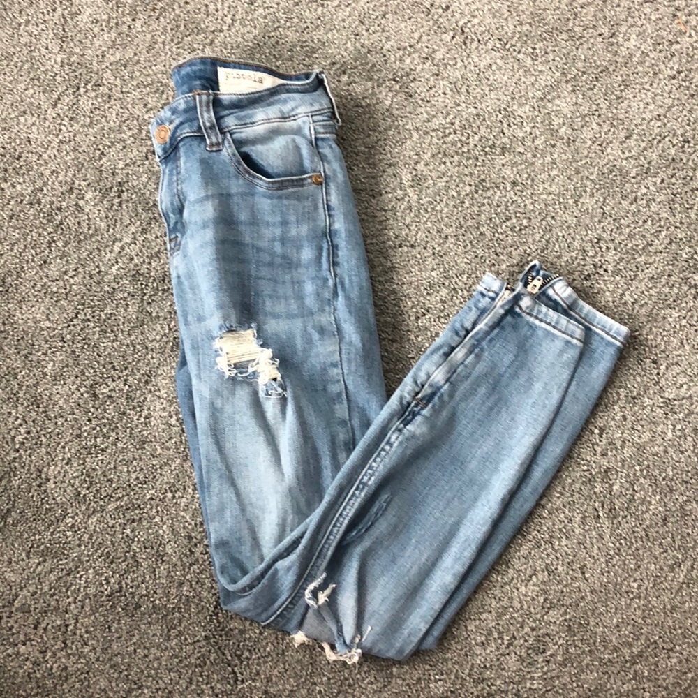 Pistola Skinny Jeans